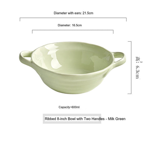 MOSE Creamy Ceramic Ramen Bowl from MOSE