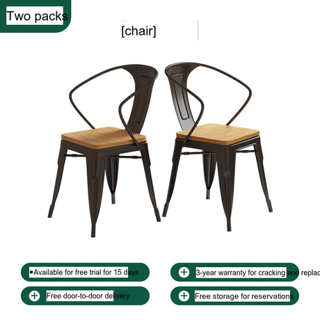 WEIMEI Kairi Elegant Natural Wood High Chair from WEIMEI