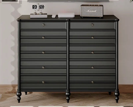 LINYUE Sylvia Vintage French Dining Sideboard from LINYUE