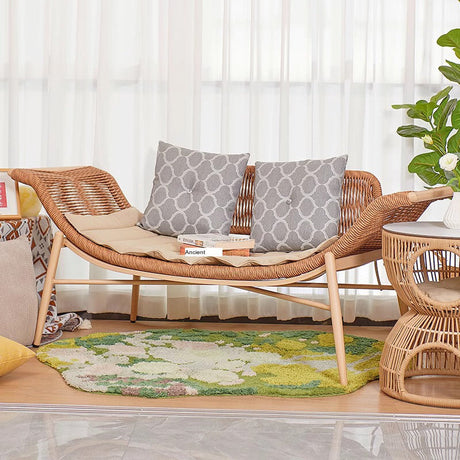 ZIYE Elowen Cozy Rattan Relaxing Chair from ZIYE