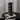 LIVETAI Isadora Elegant Black Ceramic Vase Decor from LIVETAI