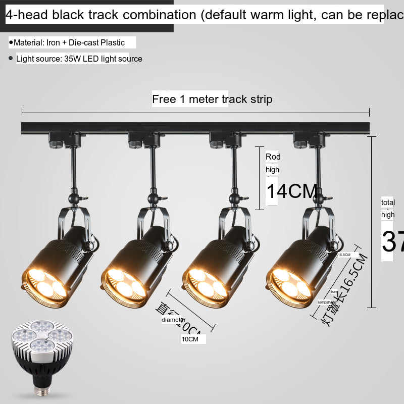 MODENG Retro Spotlight Bar Ceiling Light from MODENG