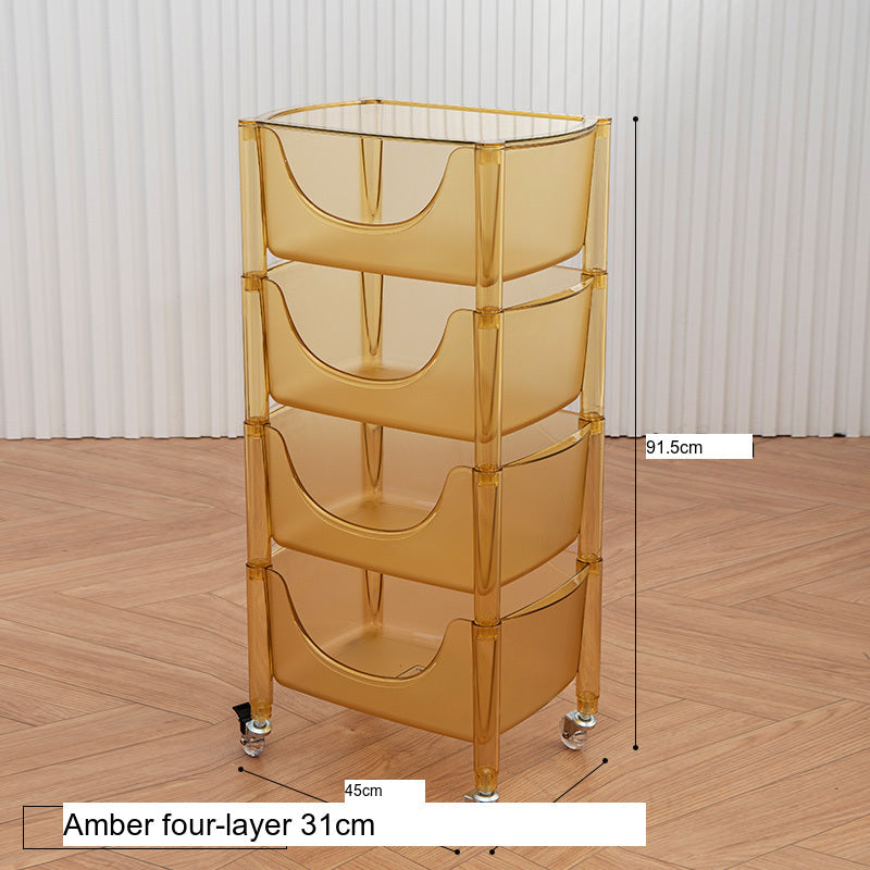 NIYE Olten Stylish Multilayer Storage System for Bed Cart from NIYE