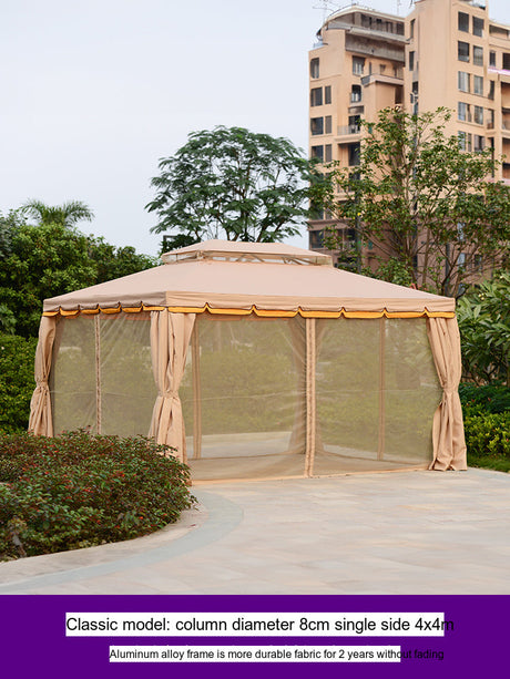 ZIYE Seraphina Elegant Rainfall Gazebo Tent from ZIYE