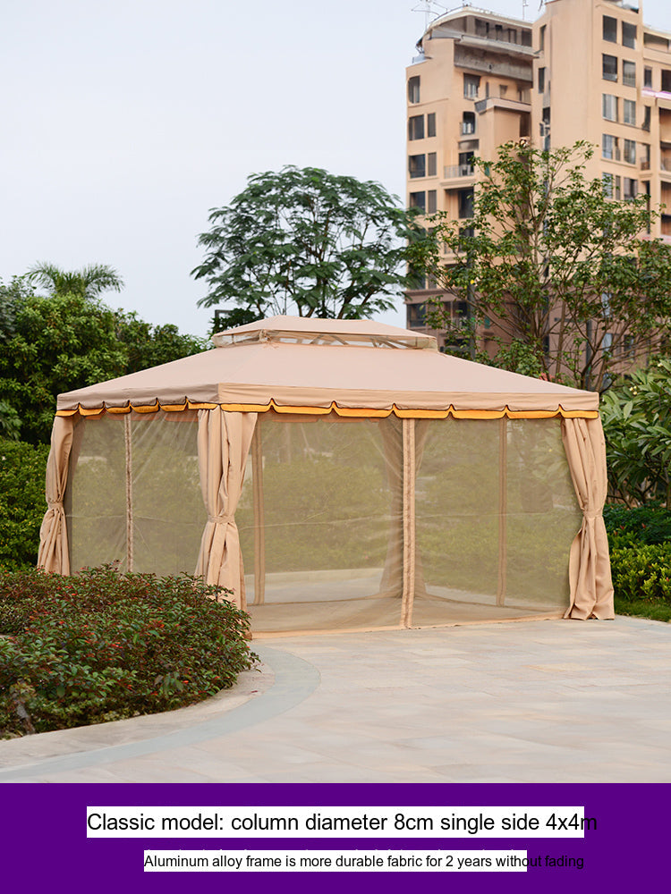 ZIYE Seraphina Elegant Rainfall Gazebo Tent from ZIYE