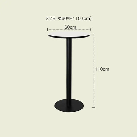 LAZYSPACE Lily Cafe Dining Table from LAZYSPACE