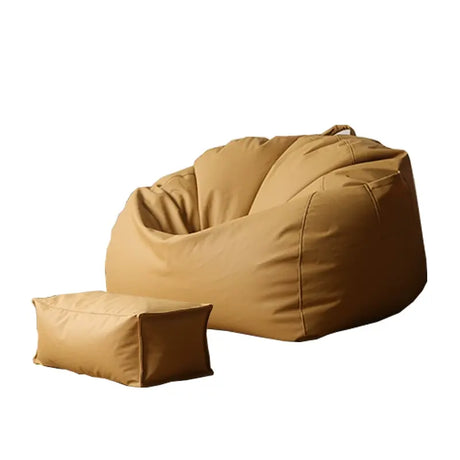 YUEMAI Theo Light Luxury Leather Bean Bag Chair from YUEMAI