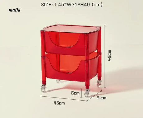 LAZYSPACE Ivy Acrylic Storage System from LAZYSPACE