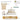 MORNING FOREST Isabella Enchanting Cream White Crib from MORNING FOREST