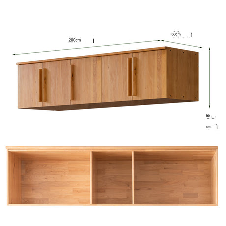 BAIYA SHUNAN Sienna Elegant Multi-Function Storage Wardrobe from BAIYA SHUNAN