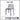 NIYE Aisling Stylish Scandinavian High Chair from NIYE