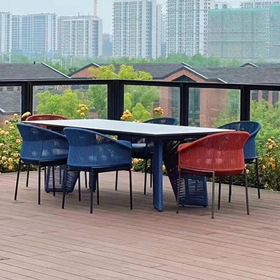 RATTAN SPACE Elowen Cozy Modern Dining Set from RATTAN SPACE