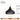 MAILANG Kinkaku Vintage Aesthetic Ceiling Lamp from MAILANG