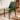 WANMEI Evangeline Luxe Leather Minimalist Dining Chair from WANMEI