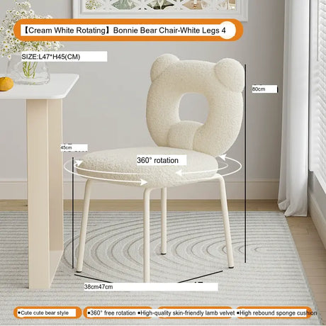 XIMIKA Daxton Chic Elegant High-End Highchair from XIMIKA