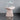 ABOUT WHITE Isolde Velvet Rotating Single Chair from ABOUT WHITE