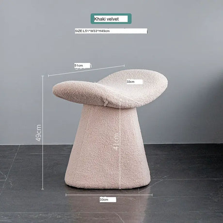 ABOUT WHITE Isolde Velvet Rotating Single Chair from ABOUT WHITE