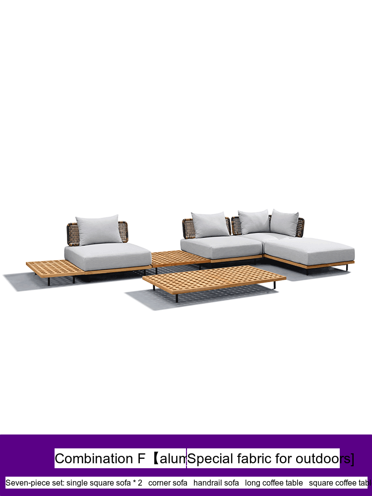ZIYE Celestine Cozy Scandinavian Natural Sofa from ZIYE