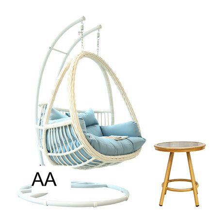 ZIYE Leonora Elegant Indoor Hanging Basket Cradle from ZIYE