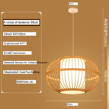 BOJI Haruki Artistic Elegant Ceiling Lamp from BOJI