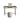 GEPH Ava Minimalistic Cream Dressing Table from GEPH