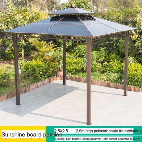 MOJIA Thalassa High-End Outdoor Pavilion for Luxurious Spaces from MOJIA