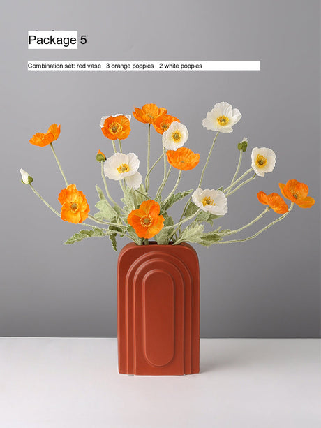 LIVETAI Isolde Elegant Nordic Art Ceramics Flower Relief Pack from LIVETAI