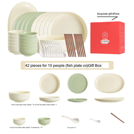 MOSE Creamy Tableware Set from MOSE