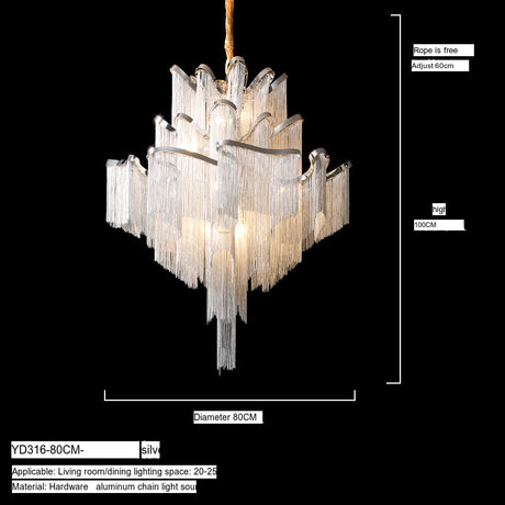 YDZM Zephyra Modern Minimalistic Creative Ceiling Lamp from YDZM