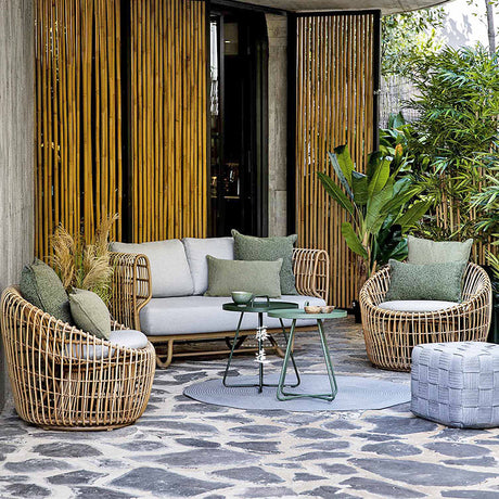 RATTAN FURNITURE Santiago Elegant Waterproof Leisure Sofa Set from RATTAN FURNITURE