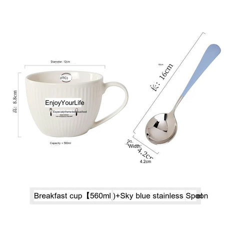 MOSE Large-Capacity Breakfast Cup from MOSE