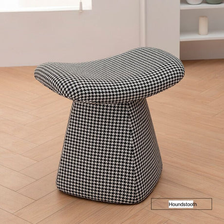 NIYE Santiago Chic Fabric Change Shoe Stool from NIYE