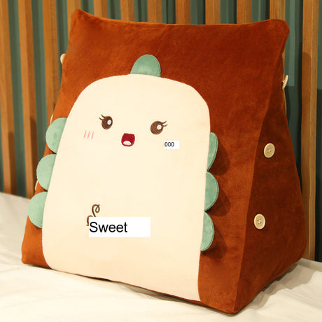 DANDELION Marisol Supersoft Triangular Cushion Pillow from DANDELION