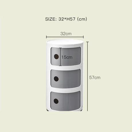 LAZYSPACE Emma Modern Bedside Cabinet from LAZYSPACE