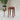 CHENGXIN HOME Avelina Stylish Minimalist Cubic Stool from CHENGXIN HOME