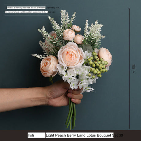 LIVETAI Araceli Elegant Nordic Simulation Flower Bouquet from LIVETAI