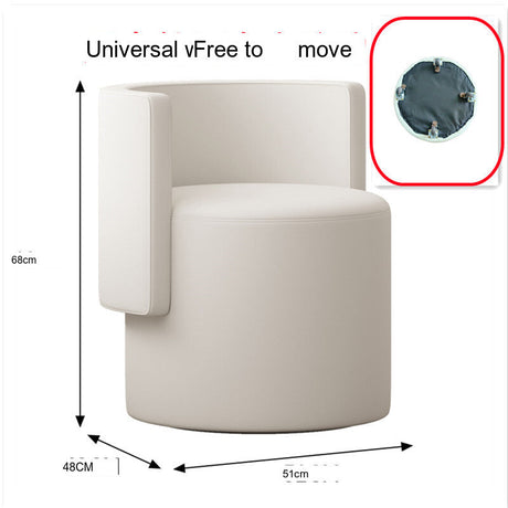 FANMINGDI Zephyrine Elegant Rotating Makeup Stool from FANMINGDI