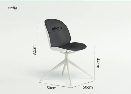 PUMPKIN BOX Nordic Rotating Office Chair from PUMPKIN BOX