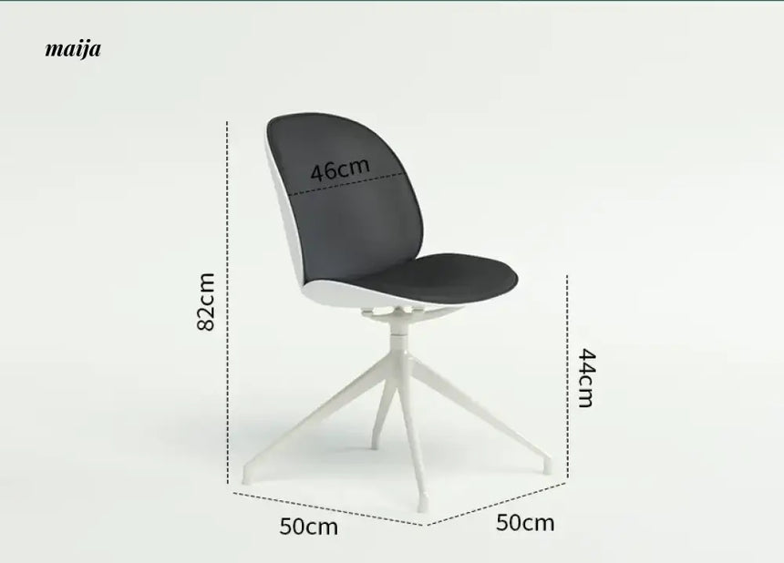 PUMPKIN BOX Nordic Rotating Office Chair from PUMPKIN BOX