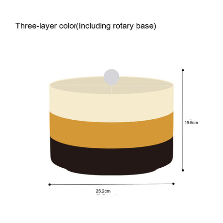 EPIUS Xochitl Rotatable Multilayer Snack Plate from EPIUS