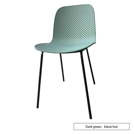 NIYE Serafina Minimalist Durable Plastic Reception Chair from NIYE
