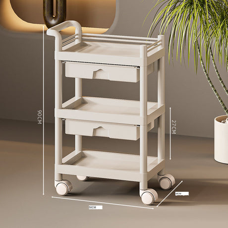YITAO Xochitl Versatile Mobile Storage Nail Rack from YITAO