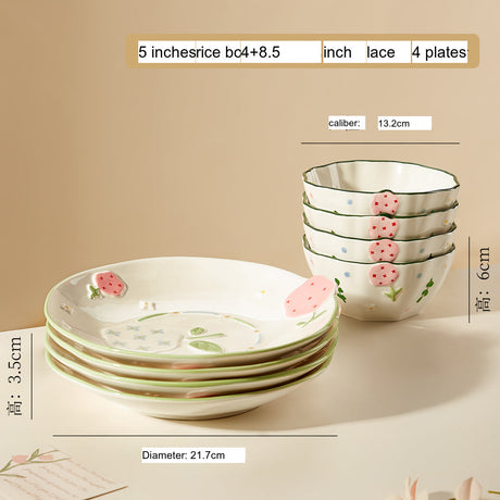 MOSE Fresh Dining Bowl Set from MOSE