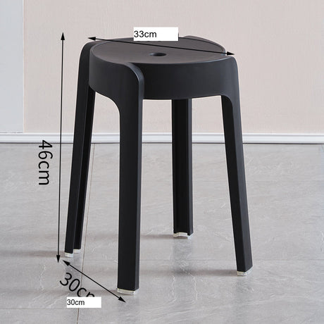 A&D Zephyr Thickened Stylish Dining Stool from A&D