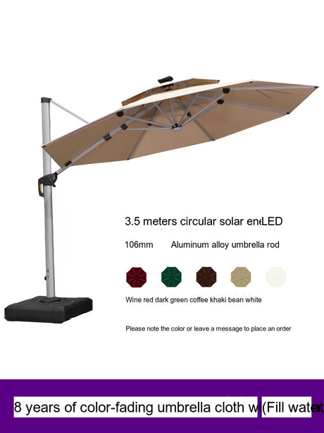 ZIYE Araminta Eco-Friendly Patio Umbrella from ZIYE