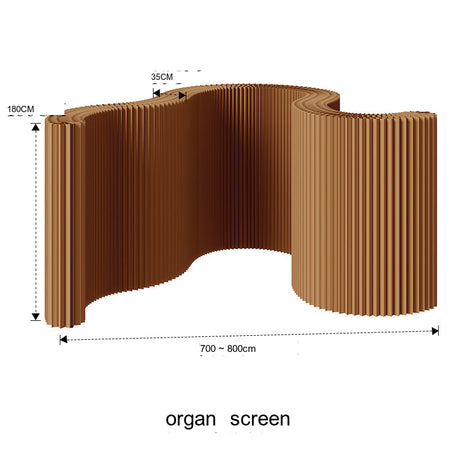 SHIBA Takamatsu Soft Partition Folding Background Wall from SHIBA