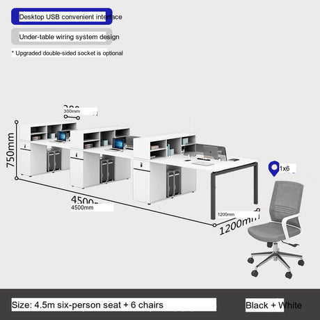 MUTINI Calypso Minimalist Ergonomic Office Desk Set from MUTINI