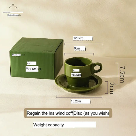 MH Taobao Elegant Insulated Glass Coffee Cup from MH