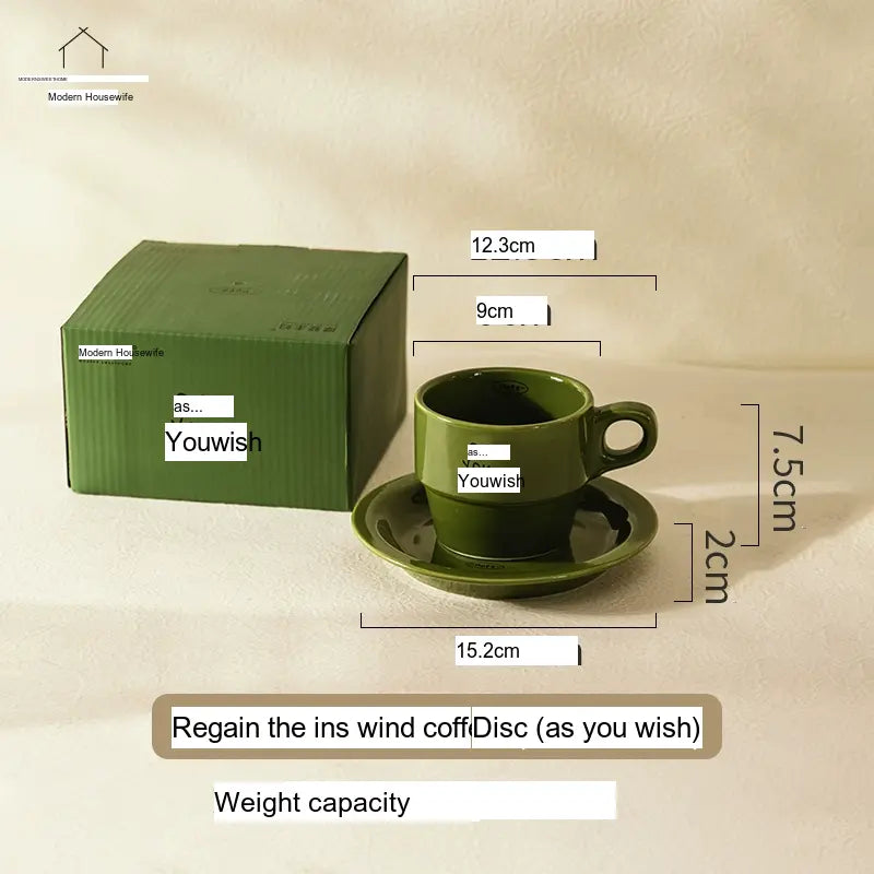 MH Taobao Elegant Insulated Glass Coffee Cup from MH