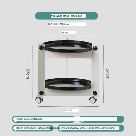 ABOUT WHITE Juniper Minimalist Versatile Coffee Table from ABOUT WHITE